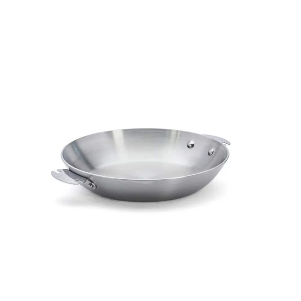 Poêle inox Alchimy LOQY 24 cm - DE BUYER