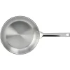 Poêle Inox Brossé 1826 - CRISTEL