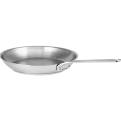 Poêle Inox Brossé 1826 - CRISTEL