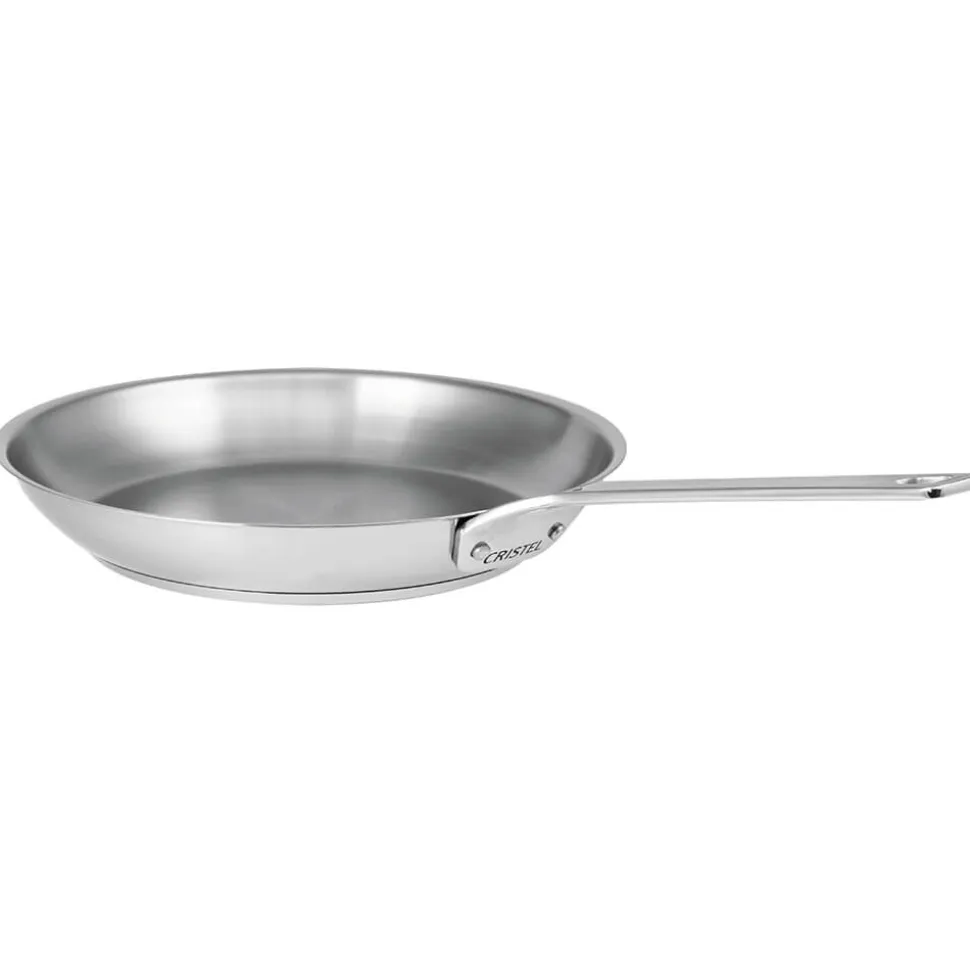 Poêle Inox Brossé 1826 - CRISTEL