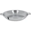 Poêle inox Casteline poignée amovible - CRISTEL