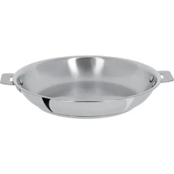 Poêle inox Casteline poignée amovible - CRISTEL