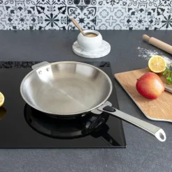 Poêle Inox Multiply CASTEL'PRO - CRISTEL