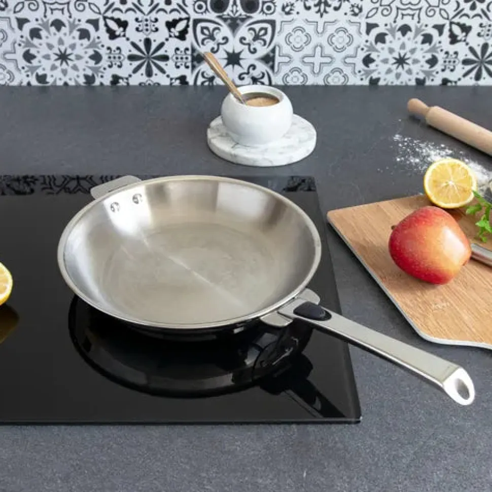 Poêle Inox Multiply CASTEL'PRO - CRISTEL