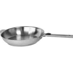 Poêle inox STRATE poignée amovible - CRISTEL