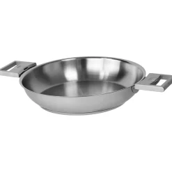 Poêle inox STRATE poignée amovible - CRISTEL