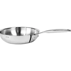 Poêle Sautoir Inox Castel'Pro - CRISTEL