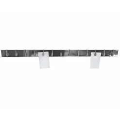 Porte-Fiches aimanté inox 13 Ressorts 100cm - Louis Tellier