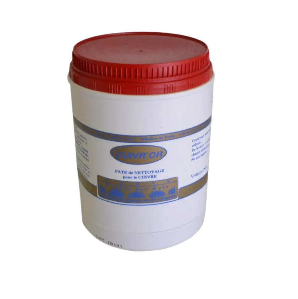 Pâte d'entretien Cuivre 1 kg - CUIVR'OR