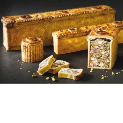 Pâté en Croûte Exopan 40 cm x 7,5 cm x 8,5 cm - MATFER