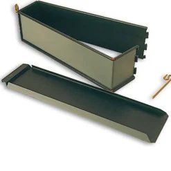 Pâté en Croûte Exopan Long Uni 50 x 8.5 x 8.5 cm- MATFER
