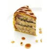 Pâté en Croûte Exopan Rond à Chevrons Diamètre 25 cm Hauteur 9 cm - MATFER