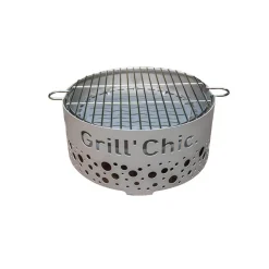 P'tit Grill Barbecue de Table Aluminium - GRILL CHIC