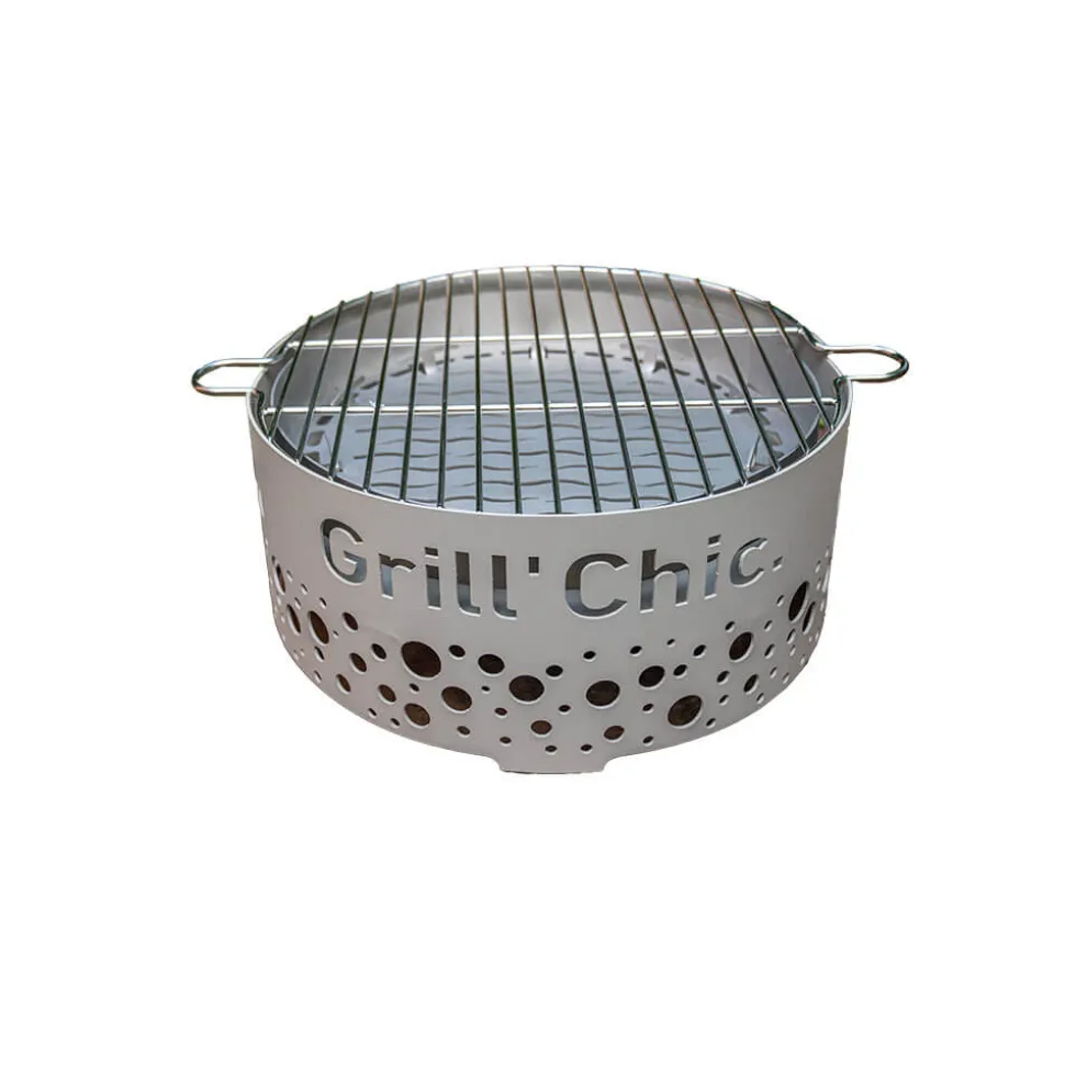P'tit Grill Barbecue de Table Aluminium - GRILL CHIC