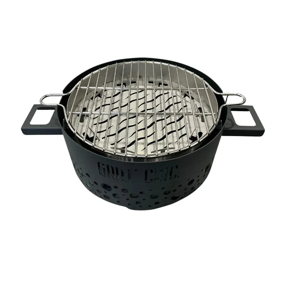P'tit Grill Barbecue de Table Acier - GRILL CHIC
