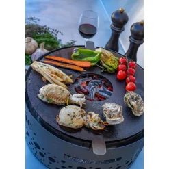 P'tit Grill Braséro de Table Aluminium - GRILL CHIC