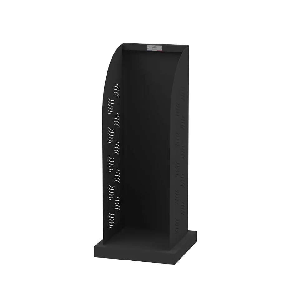 Range-bûches Essentiel Noir 95 cm - LE MARQUIER