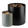 Range-bûches JUMO avec compartiment - DIXNEUF