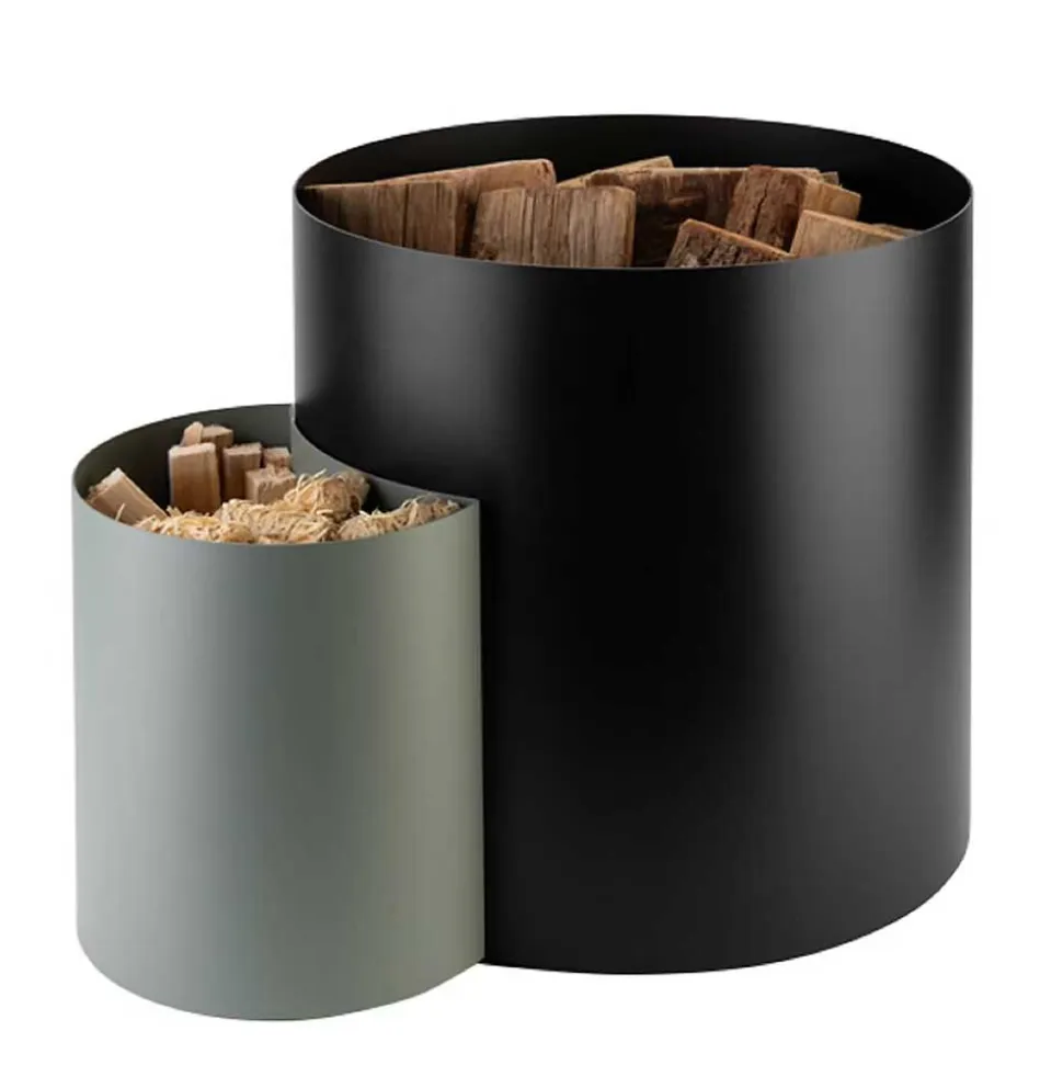 Range-bûches JUMO avec compartiment - DIXNEUF