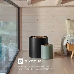 Range-bûches JUMO avec compartiment - DIXNEUF