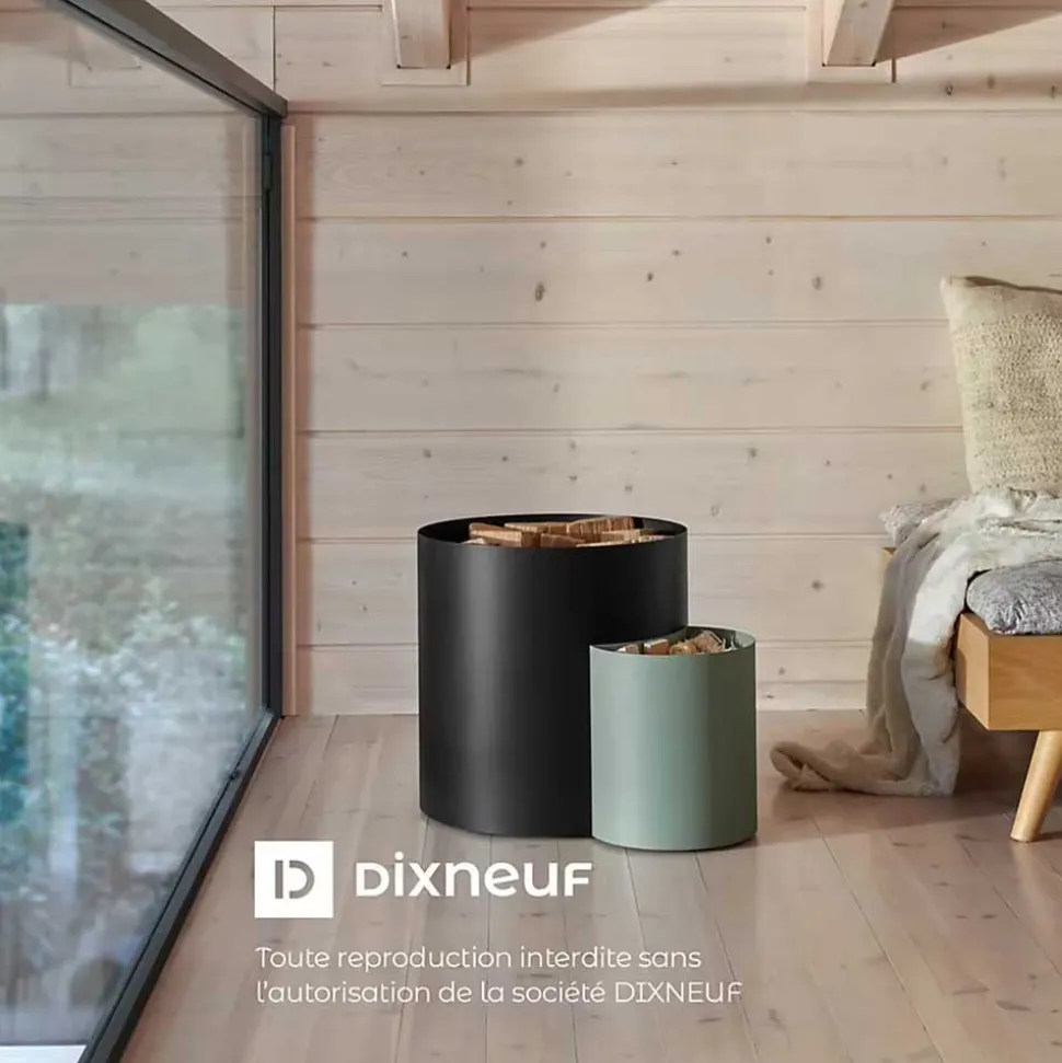 Range-bûches JUMO avec compartiment - DIXNEUF
