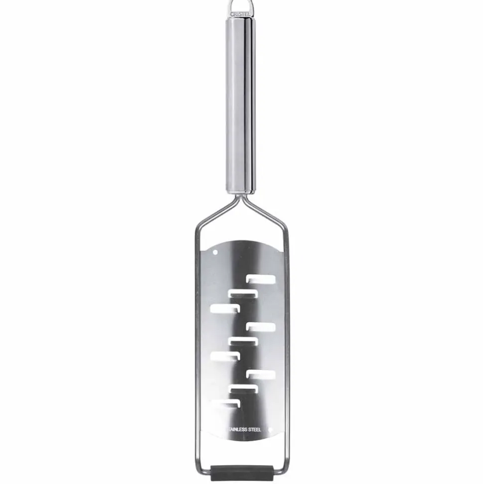 Râpe coupe large inox - CRISTEL