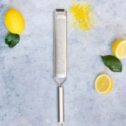 Râpe zesteur inox - CRISTEL