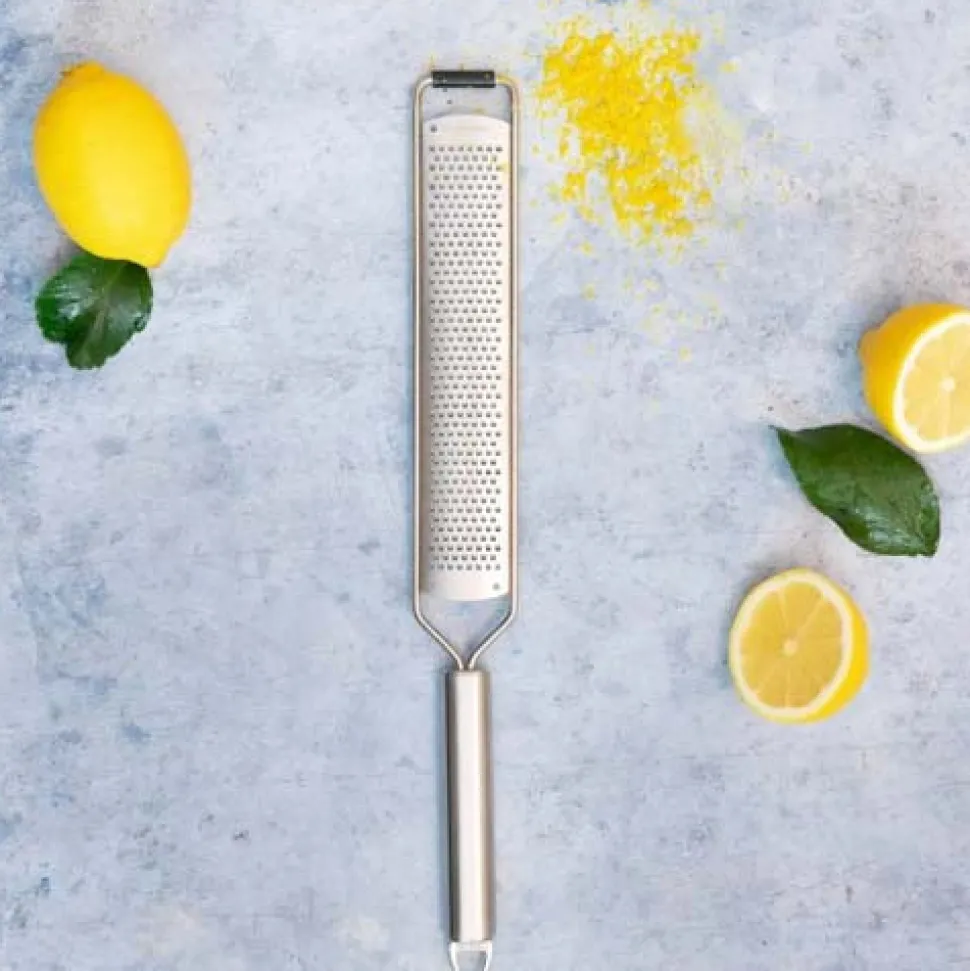 Râpe zesteur inox - CRISTEL