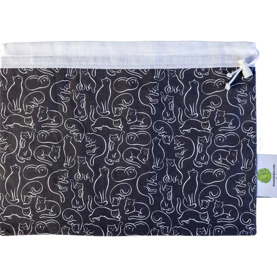 Sac à Salade Chatons - Sacasalades