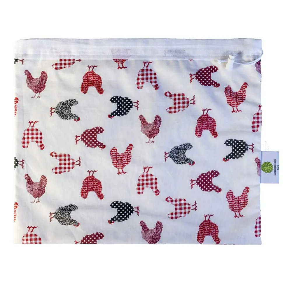 Sac à Salade Cot Cot - Sacasalades
