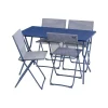 Salon de jardin Table pliante 4 chaises Balcony - LAFUMA