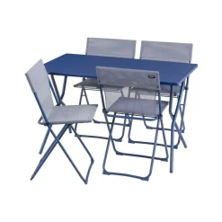 Salon de jardin Table pliante 4 chaises Balcony - LAFUMA