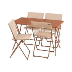 Salon de jardin Table pliante 4 chaises Balcony - LAFUMA