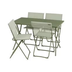 Salon de jardin Table pliante 4 chaises Balcony - LAFUMA