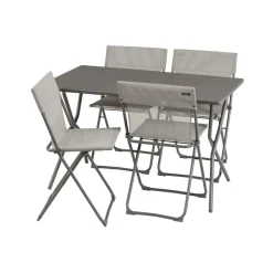 Salon de jardin Table pliante 4 chaises Balcony - LAFUMA