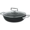 Sauteuse Aluminium 2 anses Castel'Pro - CRISTEL