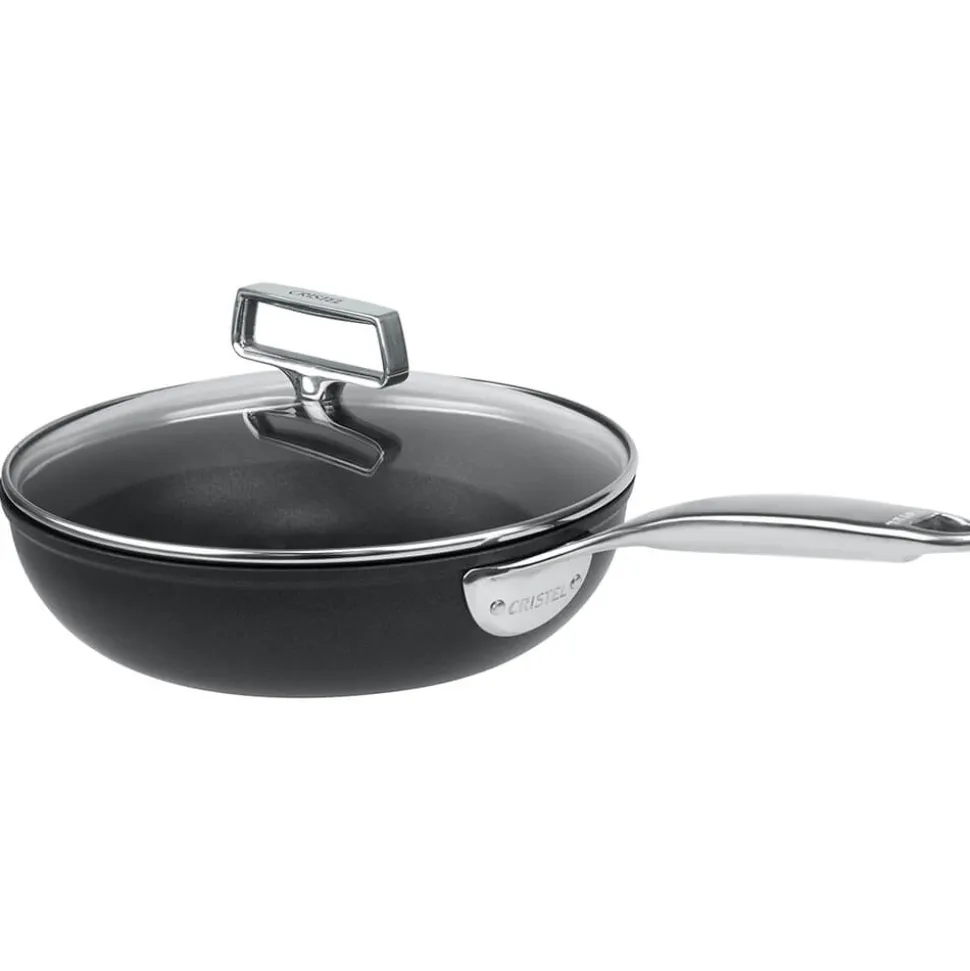Sauteuse aluminium CASTEL'PRO - CRISTEL