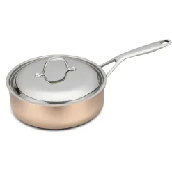 Sauteuse B'chef avec couvercle inclus - BAUMALU