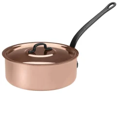 Sauteuse Cuivre Tous Feux Couvercle OFFERT - BAUMALU