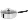 Sauteuse inox Mutine - CRISTEL