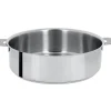 Sauteuse inox Mutine poignée amovible - CRISTEL