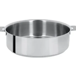Sauteuse inox Mutine poignée amovible - CRISTEL