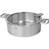 Sauteuse inox STRATE poignée amovible - CRISTEL