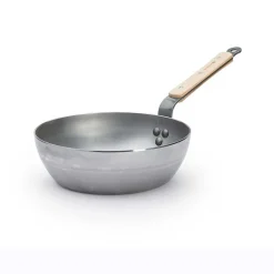 Sauteuse paysanne en acier MINERAL B BOIS 24 cm - DE BUYER