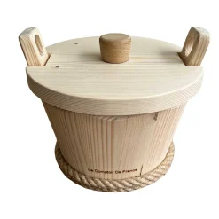 Seille Patatière en bois - Le Comptoir de France
