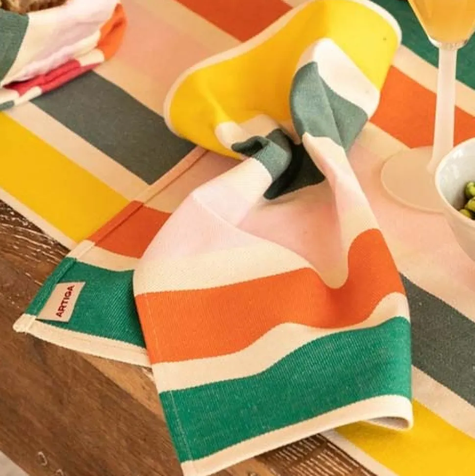 Serviette GARLIN Melon - ARTIGA