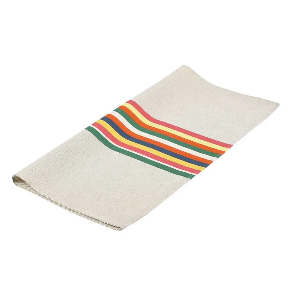 Serviette MAULEON Laurier Rose - ARTIGA