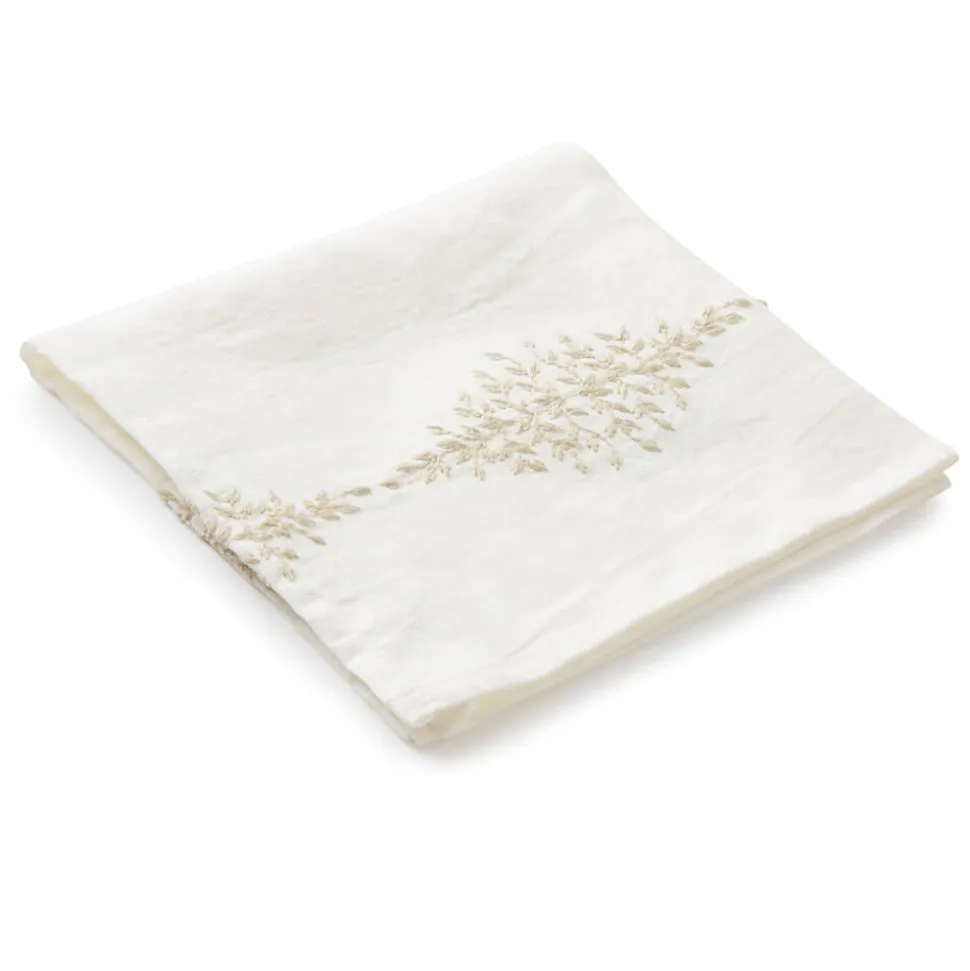 Serviette Reseda 40 x 40 cm - Charvet Editions