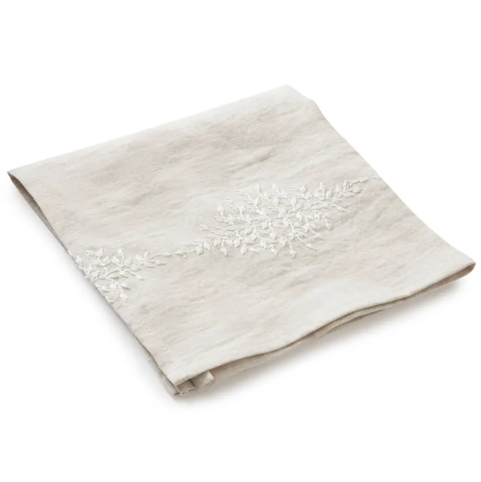 Serviette Reseda 40 x 40 cm - Charvet Editions