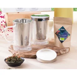 Set cadeau « Tea for Two » - CRISTEL